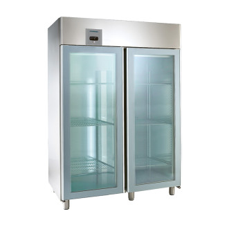 Alpeninox geforceerde bedrijfs koelkast KU 1402 G Comfort