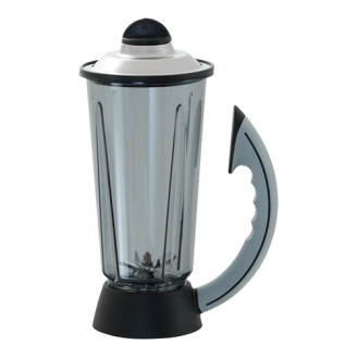 Santos mengbeker SantoSafe, polycarbonaat, 2 liter