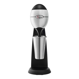 Santos milkshaker zwart/chroom