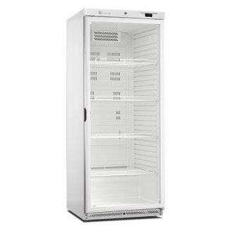 Marecos wit stalen GN 2/1 koeling met glasdeur - 600 serie