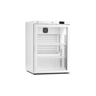 Marecos Wit Stalen Glasdeur Koeling - 105 Liter (150 Serie)