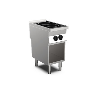Mareno m0-700 line inductie kookplaat 2 kookzones - 40cm