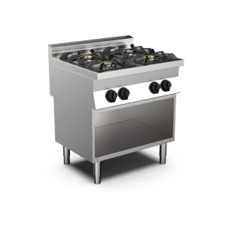 Mareno m0-700 line gaskooktoestel met 4 branders - 80cm