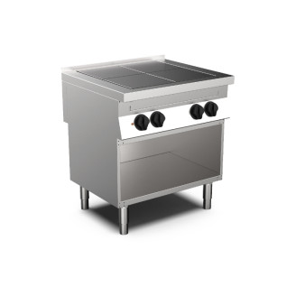 Mareno m0-700 line kooktoestel 4 vlakken kookplaten - 80cm