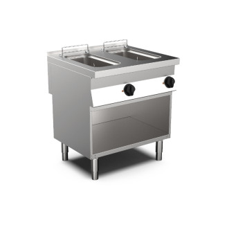 Mareno m0-700 line elektrische friteuse 2x10L - 80cm