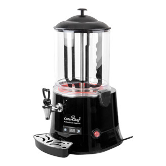 CaterChef warmer en dispenser voor chocolademelk 10L
