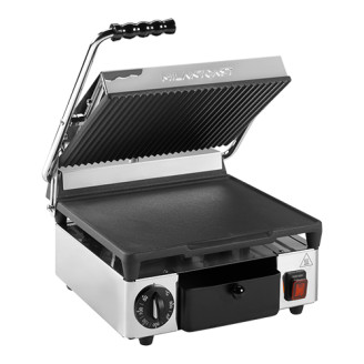 MilanToast contactgrill |glad-geribbeld|