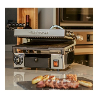 MilanToast contactgrill |glad-geribbeld|