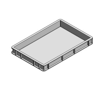 NordCap NL container 600 x 400 mm