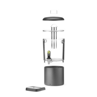 Hendi Juicer UNIQ Zwart 4L - 315x211x(H)431mm