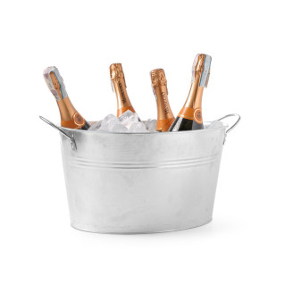 Hendi Ijsemmer 18 Liter | Gegalvaniseerd Staal | 400x330x(H)220mm