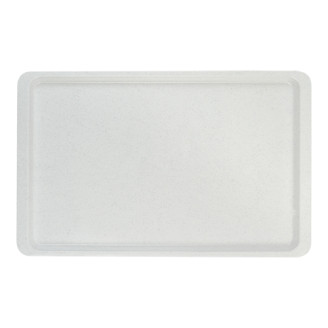 CaterChef Dienblad glasvezel wit gespikkeld - 1/1 GN