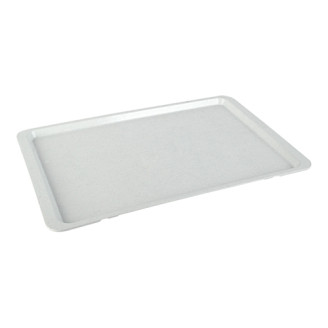 CaterChef Dienblad glasvezel wit gespikkeld - 1/1 GN