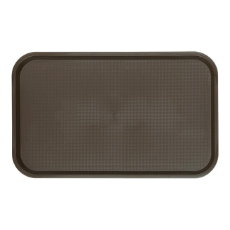 CaterChef Dienblad polypropyleen bruin 52x32,5 cm