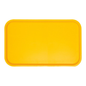 CaterChef Dienblad polypropyleen geel 52x32,5 cm