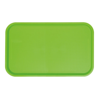 CaterChef Dienblad polypropyleen groen 52x32,5 cm