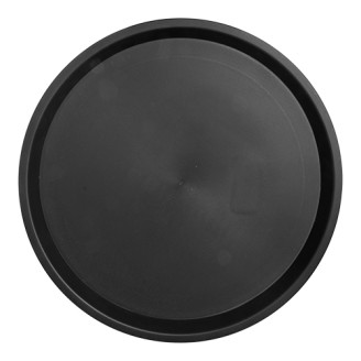 CaterChef Dienblad zwart anti-slip thermoplastiek - &Oslash; 30 cm