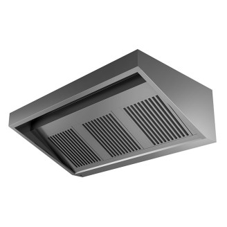 Gastro-inox Afzuigkap - 2000 x 1100