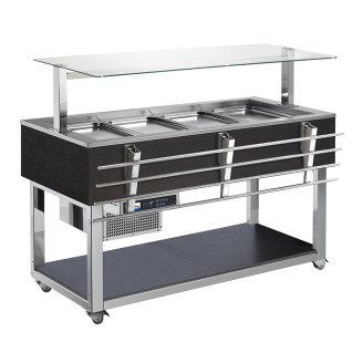 NordCap COOL-LINE saladebar / buffet ESSENCE 4/1