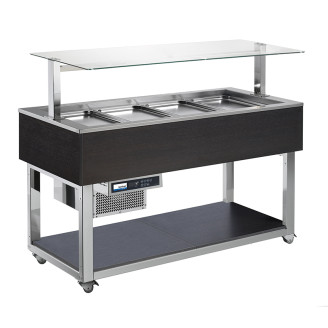 NordCap COOL-LINE saladebar / buffet ESSENCE 4/1
