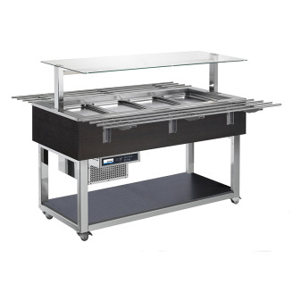 NordCap COOL-LINE saladebar / buffet ESSENCE 4/1