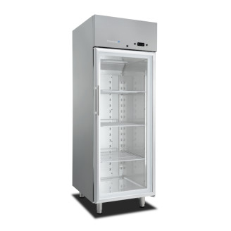 Marecos Softline RVS GN 2/1 Glasdeurkoeling - 700L