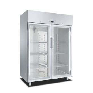 Marecos Softline RVS GN 2/1 Glasdeurkoeling 1400L