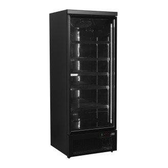 NordCap koelkast met glazen deur ATOM MAXI 1T-BB