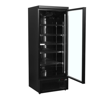 NordCap koelkast met glazen deur ATOM MAXI 1T-BB