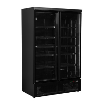 NordCap koelkast met glazen deur ATOM MAXI 2T-BB