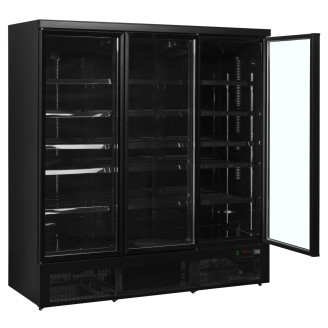 NordCap koelkast met glazen deur ATOM MAXI 3T-BB