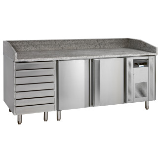 NordCap COOL-LINE pizzatafel PT 1310