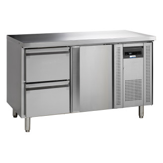 NordCap COOL-LINE koelwerkbank KTM 2 - 1T-2Z GN 1/1 - 158L