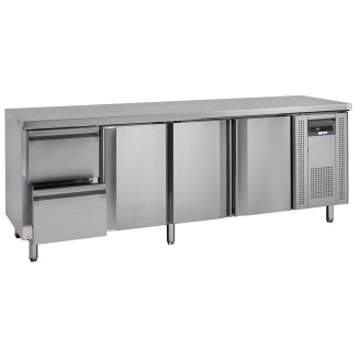 NordCap COOL-LINE koelwerkbank KTM 4 - 3T 2Z GN 1/1 - 429L