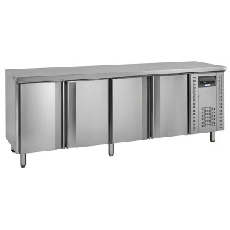NordCap COOL-LINE koelwerkbank KTM 4 - 4T GN 1/1 - 476L