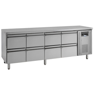 NordCap COOL-LINE koelwerkbank KTM 4 - 8Z GN 1/1 - 240L
