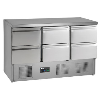 NordCap COOL-LINE universele koelwerkbank KT 13 6Z