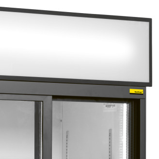 NordCap geforceerde bedrijfs koelkast KU 891 G-SG