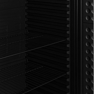 NordCap COOL-LINE vrieskast TKU 400 BLACK