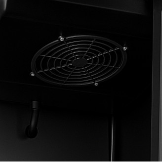 NordCap COOL-LINE vrieskast TKU 400 BLACK