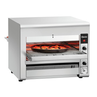 Bartscher doorloop-pizza oven 3600tb10