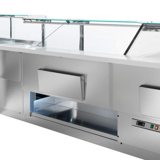 NordCap viskoelbuffet CALI P3 MM 2500 R-290