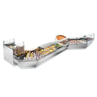 NordCap viskoelbuffet CALI P3 MM 937 R-290