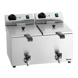 Bartscher friteuse mdi snack iv plus