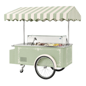 Isa consumptie-ijs wagen CARRETTINO NEW PISTAZIE