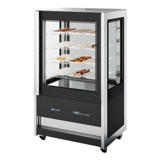 ISA panorama-koel-/vriesvitrine 930 LH RV TB/TN