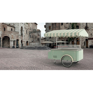 Isa consumptie-ijs wagen CARRETTINO NEW PISTAZIE