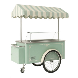 Isa consumptie-ijs wagen CARRETTINO NEW PISTAZIE