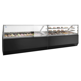 Isa consumptie-ijs vitrine MILLENNIUM 2.0 GE DT 190 EXC H135 AIR-35