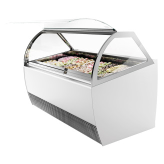 Isa consumptie-ijs vitrine MILLENNIUM 2.0 GR DT 155 EXC H135 AIR-35